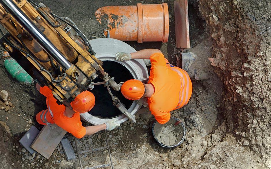 canalisation assainissement Gennevilliers