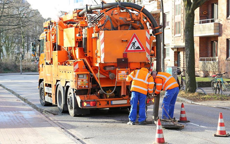 assainissement canalisation Deuil-la-Barre