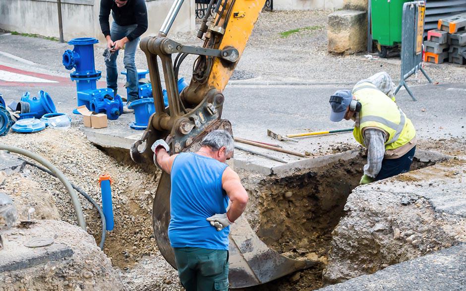 assainissement canalisation Deuil-la-Barre